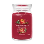 Kép 1/6 - Yankee Candle® Red Apple Wreath Signature nagy üveggyertya