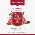 Kép 3/6 - Yankee Candle® Red Apple Wreath Signature nagy üveggyertya 567 g