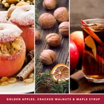 Kép 4/6 - Yankee Candle® Red Apple Wreath Signature nagy üveggyertya 567 g