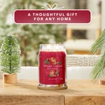 Kép 5/6 - Yankee Candle® Red Apple Wreath Signature nagy üveggyertya 567 g