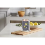 Kép 4/5 - Yankee Candle® Black Tea & Lemon Signature nagy üveggyertya 567 g
