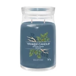 Kép 1/4 - Yankee Candle® Bayside Cedar Signature nagy üveggyertya