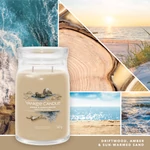 Kép 2/3 - Yankee Candle® Amber & Sandalwood Signature nagy üveggyertya 567 g