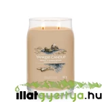 Kép 3/3 - Amber & Sandalwood Signature nagy üveggyertya 567 g