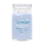 Kép 1/3 - Yankee Candle® Ocean Air Signature nagy üveggyertya