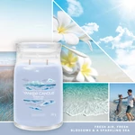 Kép 2/3 - Yankee Candle® Ocean Air Signature nagy üveggyertya 567 g
