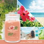 Kép 2/4 - Yankee Candle® Tropical Breeze Signature nagy üveggyertya 567 g