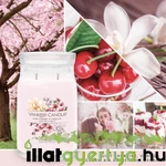 Kép 2/6 - Pink Cherry & Vanilla Signature nagy üveggyertya 567 g