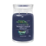 Kép 1/3 - Yankee Candle® Lakefront Lodge Signature nagy üveggyertya