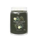 Kép 2/2 - Yankee Candle® Silver Sage & Pine Signature nagy üveggyertya 567 g