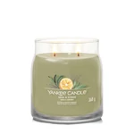 Kép 2/3 - Yankee Candle® Sage & Citrus Signature közepes üveggyertya 368 g