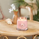 Kép 4/4 - Yankee Candle® Pink Sands Signature közepes üveggyertya 368 g