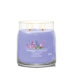 Kép 2/3 - Yankee Candle® Lilac Blossoms Signature közepes üveggyertya 368 g