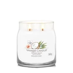 Kép 2/4 - Yankee Candle® Coconut Beach Signature közepes üveggyertya 368 g