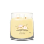 Kép 2/5 - Yankee Candle® Vanilla Cupcake Signature közepes üveggyertya 368 g