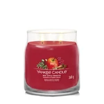 Kép 2/4 - Yankee Candle® Red Apple Wreath Signature közepes üveggyertya 368 g