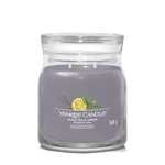 Kép 1/3 - Yankee Candle® Black Tea &amp; Lemon Signature közepes üveggyertya