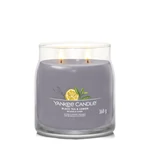 Kép 2/3 - Yankee Candle® Black Tea & Lemon Signature közepes üveggyertya 368 g