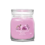 Kép 1/6 - Yankee Candle® Wild Orchid Signature közepes üveggyertya