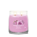 Kép 2/6 - Yankee Candle® Wild Orchid Signature közepes üveggyertya 368 g