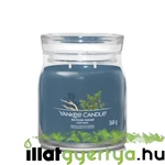 Kép 1/4 - Yankee Candle® Bayside Cedar Signature közepes üveggyertya