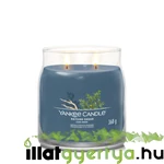 Kép 2/4 - Bayside Cedar Signature közepes üveggyertya 368 g