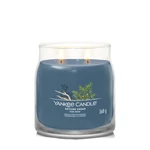 Kép 2/4 - Yankee Candle® Bayside Cedar Signature közepes üveggyertya 368 g