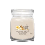 Kép 1/3 - Yankee Candle® Vanilla Creme Brulee Signature közepes üveggyertya