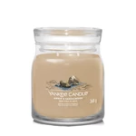 Kép 1/3 - Yankee Candle® Amber &amp; Sandalwood Signature közepes üveggyertya