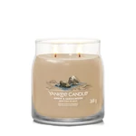 Kép 2/3 - Yankee Candle® Amber & Sandalwood Signature közepes üveggyertya 368 g