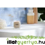 Kép 3/3 - Amber & Sandalwood Signature közepes üveggyertya 368 g