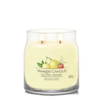 Kép 2/4 - Yankee Candle® Iced Berry Lemonade Signature közepes üveggyertya 368 g