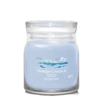 Kép 1/3 - Yankee Candle® Ocean Air Signature közepes üveggyertya