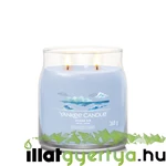 Kép 2/3 - Ocean Air Signature közepes üveggyertya 368 g
