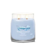Kép 2/3 - Yankee Candle® Ocean Air Signature közepes üveggyertya 368 g