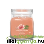 Kép 1/2 - Yankee Candle® Tropical Breeze Signature közepes üveggyertya