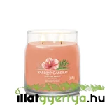 Kép 2/2 - Tropical Breeze Signature közepes üveggyertya 368 g