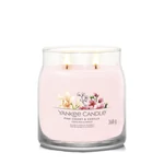 Kép 2/3 - Yankee Candle® Pink Cherry & Vanilla Signature közepes üveggyertya 368 g