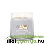 Kép 2/3 - Smoked Vanilla & Cashmere Signature közepes üveggyertya 368 g