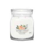 Kép 1/3 - Yankee Candle® White Spruce &amp; Grapefruit Signature közepes üveggyertya