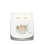 Kép 2/3 - Yankee Candle® White Spruce & Grapefruit Signature közepes üveggyertya 368 g