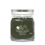 Kép 1/5 - Yankee Candle® Silver Sage &amp; Pine Signature közepes üveggyertya