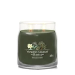 Kép 2/5 - Yankee Candle® Silver Sage & Pine Signature közepes üveggyertya 368 g