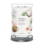 Kép 2/5 - Yankee Candle® Coconut Beach Signature nagy poharas gyertya 567 g