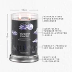 Kép 3/8 - Yankee Candle® Midsummer’s Night Signature nagy poharas gyertya 567 g