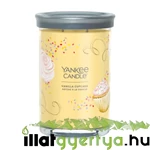 Kép 1/8 - Yankee Candle® Vanilla Cupcake Signature nagy poharas gyertya