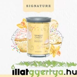 Kép 5/8 - Vanilla Cupcake Signature nagy poharas gyertya 567 g
