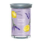 Kép 1/9 - Lemon Lavender Signature nagy poharas gyertya