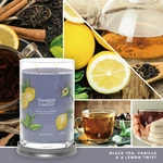 Kép 3/5 - Yankee Candle® Black Tea & Lemon Signature nagy poharas gyertya 567 g