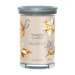 Kép 1/5 - Yankee Candle® Vanilla Creme Brulee Signature nagy poharas gyertya